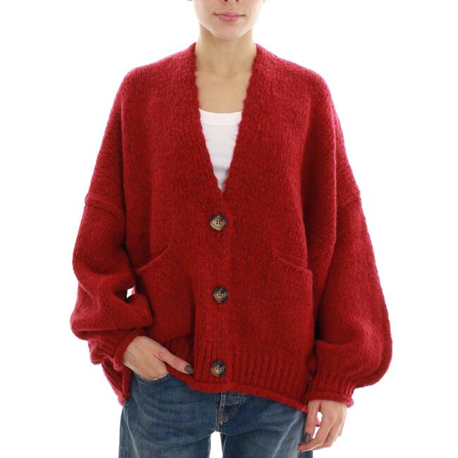 MAXI CARDIGAN HAVEONE - Mad Fashion | img vers.1300x/